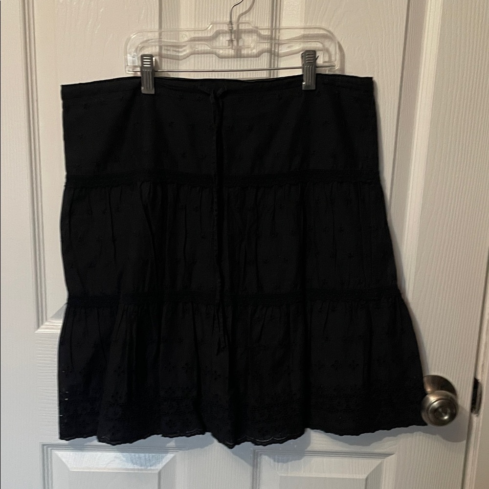 Juicy Couture Black Mini Skirt
